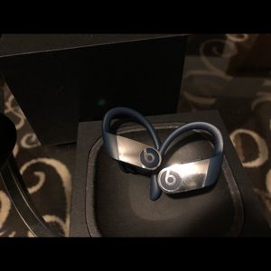 Powerbeats ProEar-Hook Wireless Headphones - Navy.